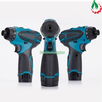 Máy bắn vít cấp trượt 12V động cơ chổi than