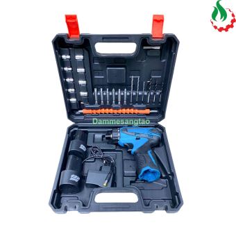 Máy bắn vít cấp trượt 12V động cơ chổi than