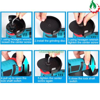 Máy cắt mini pin 14V không chổi than