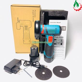 Máy cắt mini pin 12V có chổi than