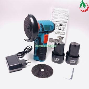 Máy cắt mini pin 12V có chổi than