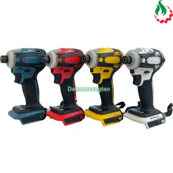 Thân máy bắn vít dùng pin 18V không chổi than (Mẫu 6) (Không pin)