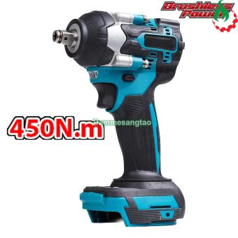 Máy siết bulong dùng pin 18V không chổi than 450Nm (Mẫu 6)