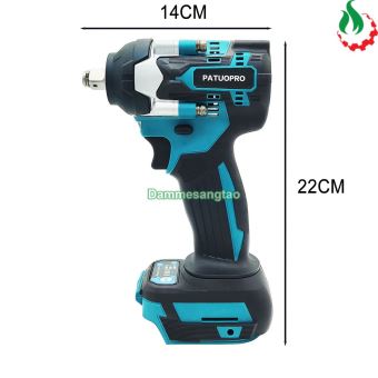 Máy siết bulong dùng pin 18V không chổi than 450Nm (Mẫu 6)