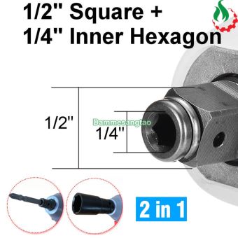 Máy siết bulong dùng pin 18V không chổi than 450Nm (Mẫu 6)