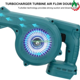 Máy thổi bụi dùng pin 18V