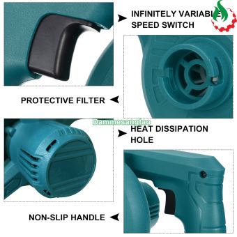 Máy thổi bụi dùng pin 18V