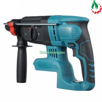 Máy khoan bê tông dùng pin 3 chức năng 18V không chổi than