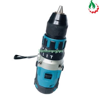 Máy khoan pin 3 chức năng 18V không than mẫu makita