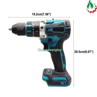 Máy khoan pin 3 chức năng 18V không than mẫu makita