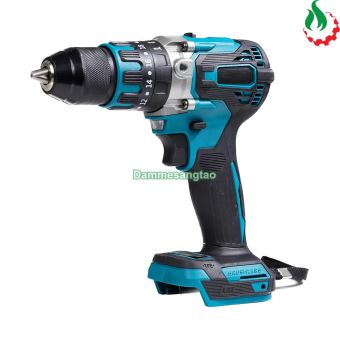 Máy khoan pin 3 chức năng 18V không than mẫu makita