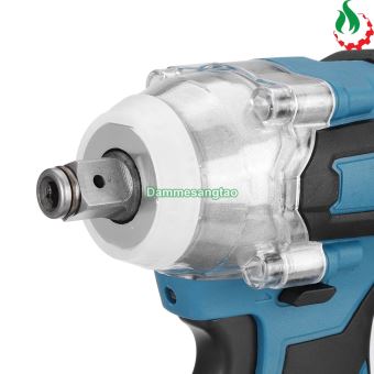 Máy siết bulong dùng pin đầu lỗ vít kiểu Makita
