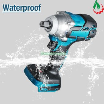 Máy siết bulong dùng pin đầu lỗ vít kiểu Makita