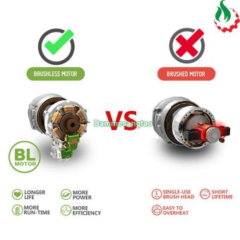 Máy siết bulong dùng pin đầu lỗ vít kiểu Makita