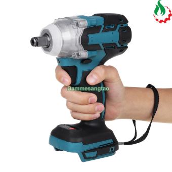 Máy siết bulong dùng pin đầu lỗ vít kiểu Makita