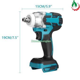 Máy siết bulong dùng pin đầu lỗ vít kiểu Makita