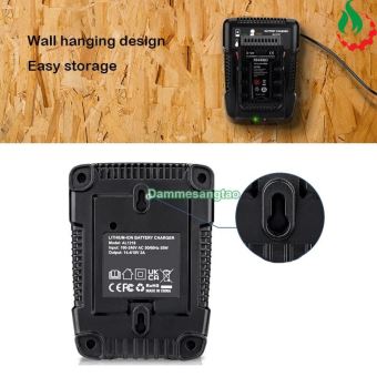 Sạc pin AEG Ridgid 14V-18V Li-on 3.7V nhận mạch zin (AL1218)