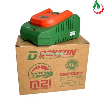 Sạc pin Dekton 21V M21-S35 (3.5A) chân pin Makita