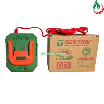 Sạc pin Dekton 21V M21-S35 (3.5A) chân pin Makita