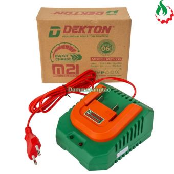 Sạc pin Dekton 21V M21-S35 (3.5A) chân pin Makita