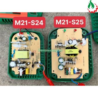Sạc pin Dekton 21V M21-S25 (2.5A) chân pin Makita