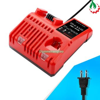 Sạc pin Mil 12V-18V nhận mạch zin