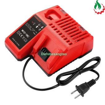 Sạc pin Mil 12V-18V nhận mạch zin