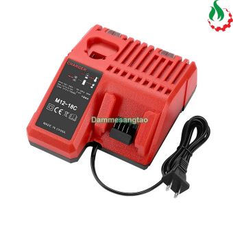 Sạc pin Mil 12V-18V nhận mạch zin