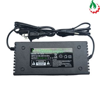 Sạc 3S 12.6V 3A dùng Cho Pin Lion 3.7V (Có quạt)