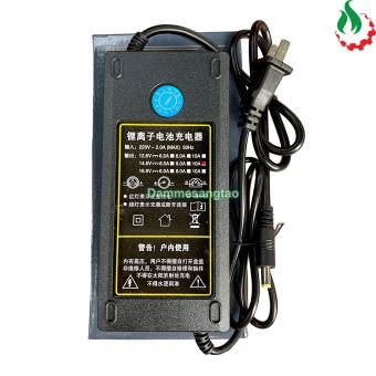 Sạc 4S 14.6V 10A dùng cho pin sắt Li-Fe 3.2V (Có quạt)