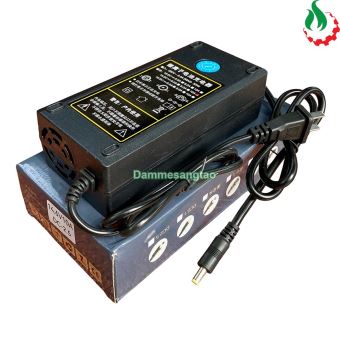 Sạc 4S 14.6V 10A dùng cho pin sắt Li-Fe 3.2V (Có quạt)