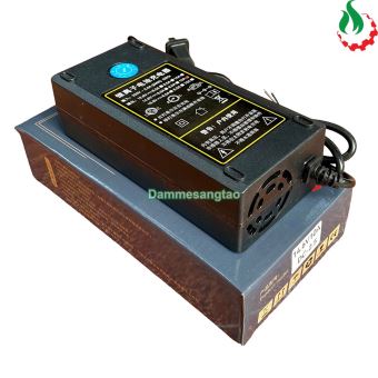 Sạc 4S 14.6V 10A dùng cho pin sắt Li-Fe 3.2V (Có quạt)