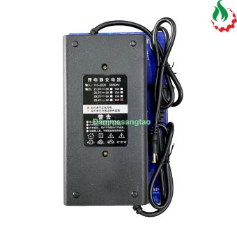 Sạc 7S 29.4V 10A dùng cho pin Li-ion 3.7V (Có quạt)