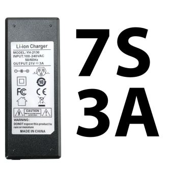 Sạc 7S 29.4V 3A dùng cho pin Li-ion 3.7V