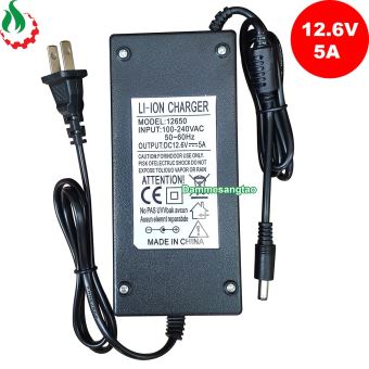 Sạc 3S 12.6V 5A dùng cho pin Li-ion 3.7V có quạt