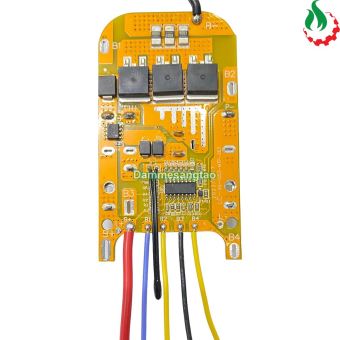 Mạch pin makita 5S 18V 80A sạc adapter bảo vệ pin Li-ion 3.7V