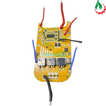 Mạch pin makita 5S 18V 80A sạc adapter bảo vệ pin Li-ion 3.7V