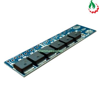 Mạch 1S 15A 3.2V (3.65V) bảo vệ pin sắt Li-Fe 3.2V
