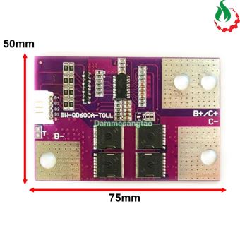 Mạch 4S 12.8V 600A BW bảo vệ pin sắt Li-Fe 3.2V