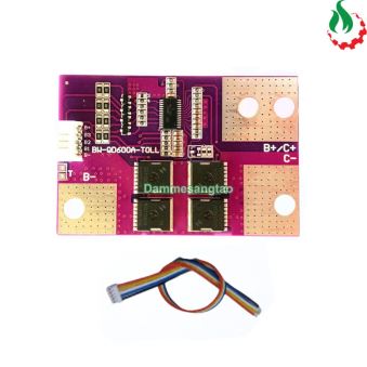 Mạch 4S 12.8V 600A BW bảo vệ pin sắt Li-Fe 3.2V