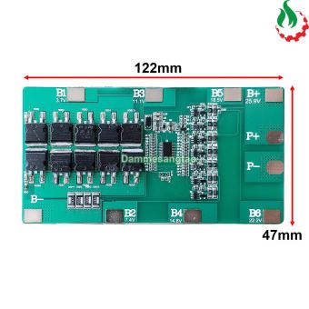Mạch 7S 29V 35A BW bảo vệ pin Li-ion 3.7V