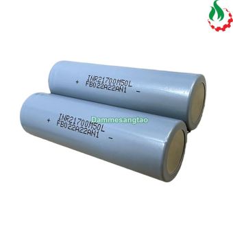 Cell pin 21700 LG INR21700M50L Li-ion 3.7V 5000mAh 3C - Xả 15A