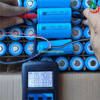 Cell pin sắt 32800 3.2V LiFePo4 7000mah Xả 20A