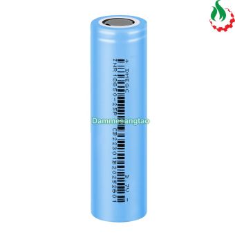 Cell pin 18650 DMEGC Li-ion 3.7V 2500mAh 10C - Xả 25A