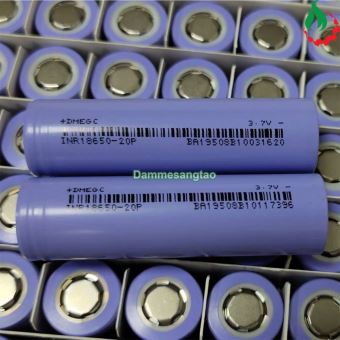 Cell pin 18650 DMEGC Li-ion 3.7V 2000mAh 10C - Xả 20A