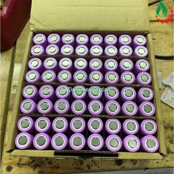 Cell pin 21700 Lishen Li-ion 3.7V 3000mah 20C - Xả 60A