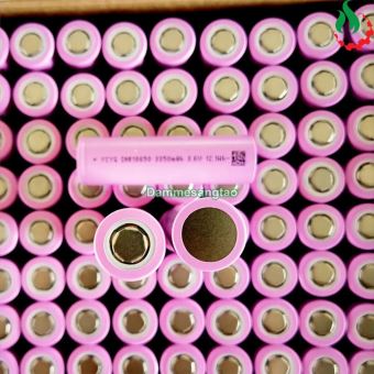 Cell pin 18650  Li-ion 3.7V 3350mah 10C - Xả 33.5A