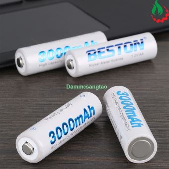  Pin sạc AA AAA Beston 1.2V dung lượng cao