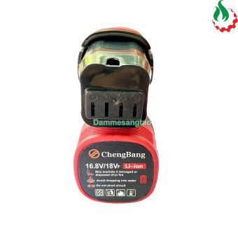 Pin 14V Chengbang sạc adapter