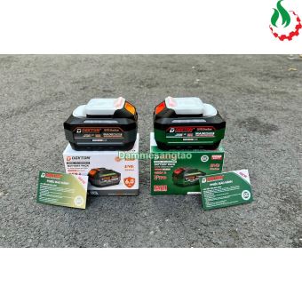 Pin Dekton 21V M21-B6000EVE 6AH chân pin Makita